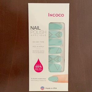Incoco nail polish strips “formula”